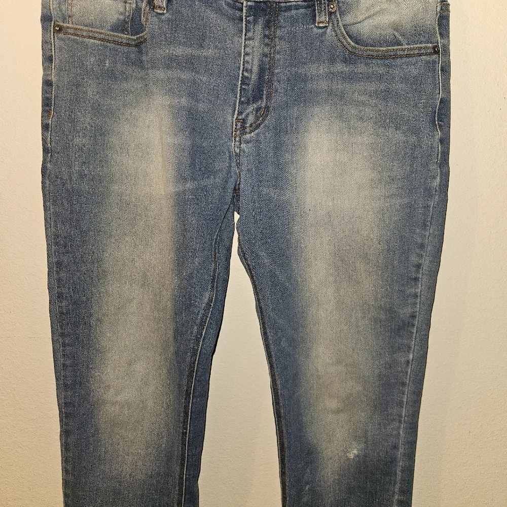 Ring Of Fire Mens Skinny Jeans Size 33/30 - Picture 3 of 11